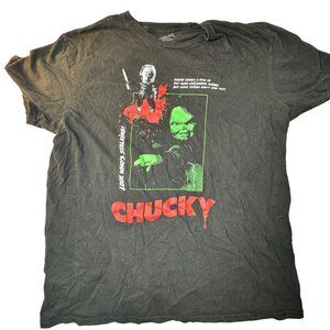Vintage Chucky Black Graphic T